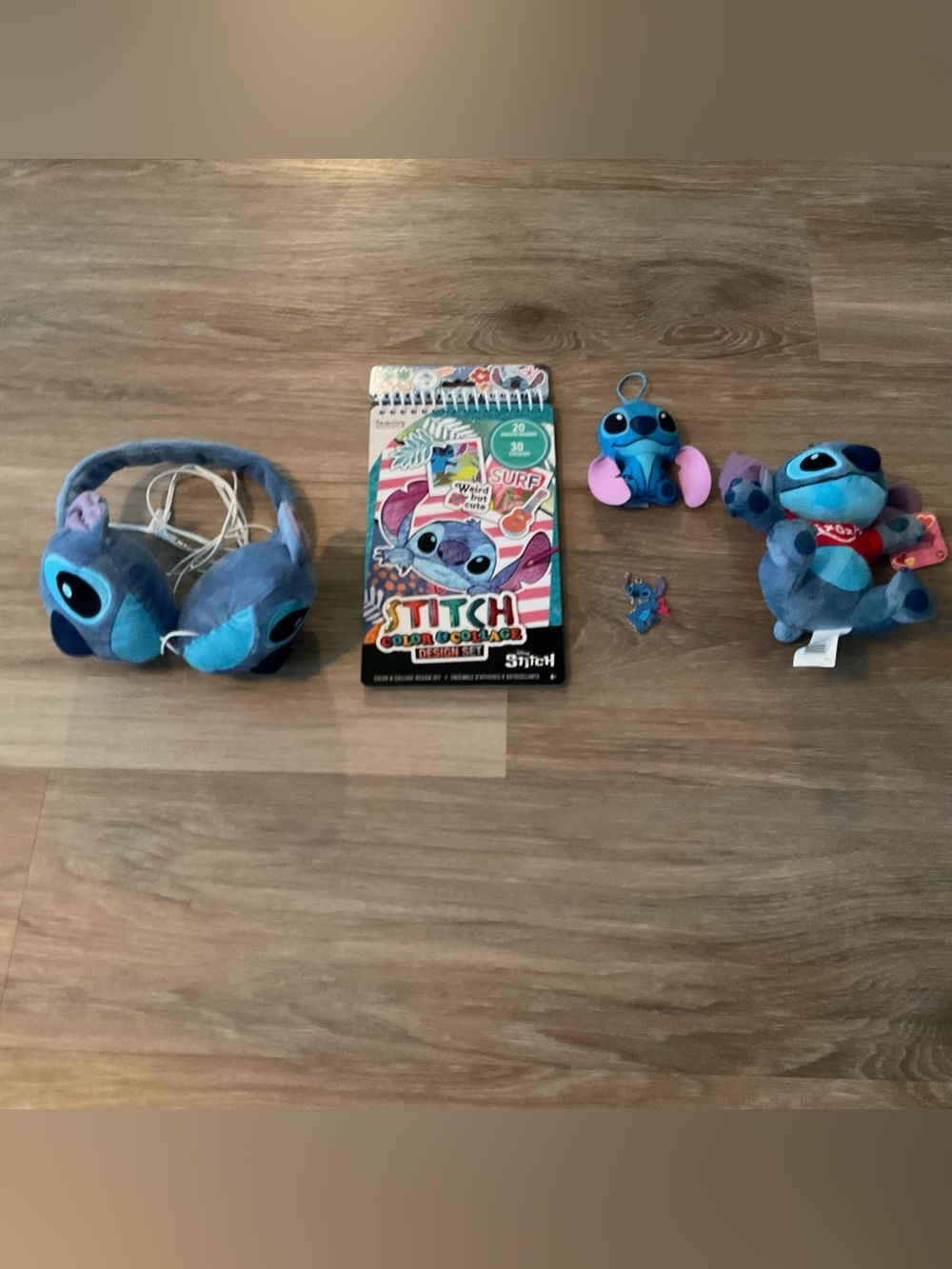 Disney | Stitch Blue Plush Toy & Accessories Set - Kids Toys